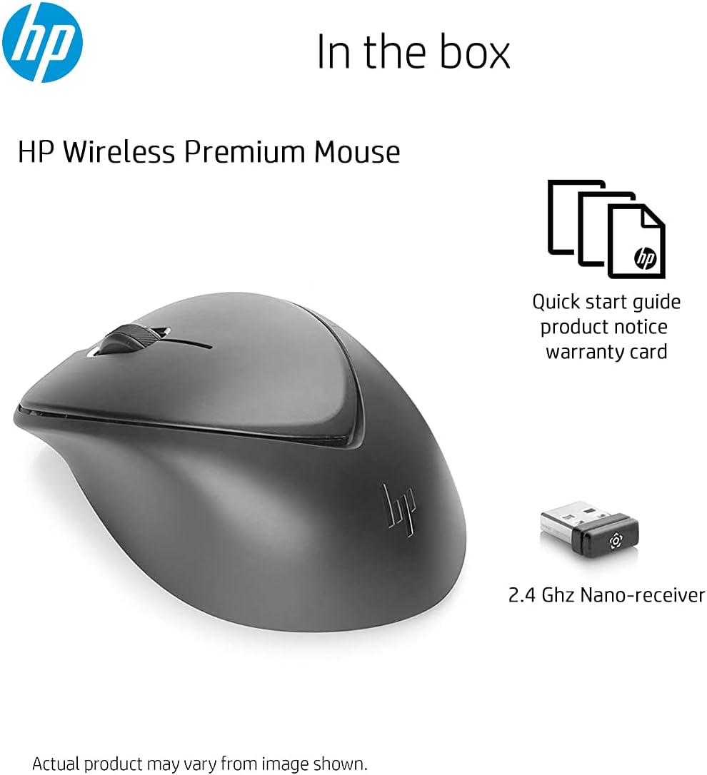 SOURIS HP Wireless Premium Mouse – Image 3