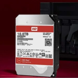Disque dur NAS WD Red Plus 10TB - 7 200 tr/min, SATA 6 Gb/s
