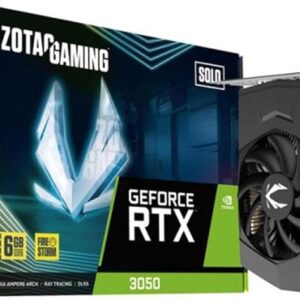 ZOTAC Gaming GeForce RTX 3050 6GB Solo GDDR6 96bit