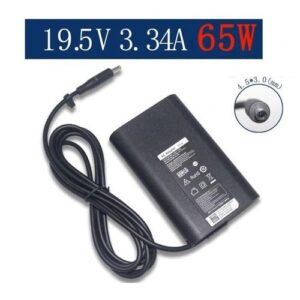 Chargeur pc Portable Dell 65W 19,5V 3,34A & 4.5MM*3.0MM