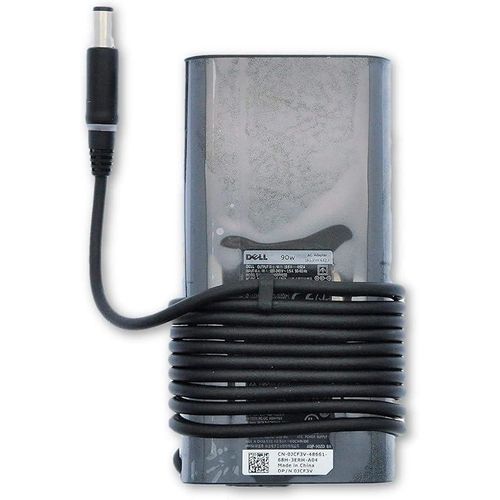 Chargeur Pour Pc portable DELL 90W 19.5V 4.62A & 7.4MM*5.0MM