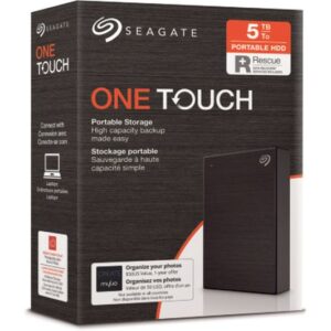 Disque dur externe Seagate 5 To One Touch