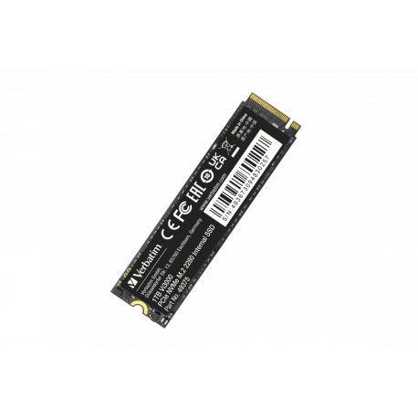 Disque SSD Interne Verbatim Vi3000 NVMe M.2 SSD 1TB PCIe Gen 3, Jusqu’à 3100 Mo/s – Image 2