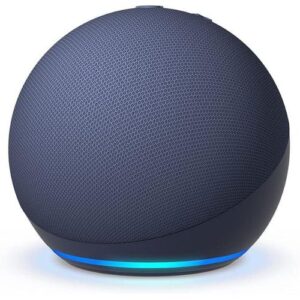 Enceinte intelligente Echo Dot 5e génération Bluetooth et Wi-Fi