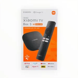 Mi Box S Xiaomi TV3rd Gen - 3 - 2GB - 32GB - 4K Ultra HD - Android - IP