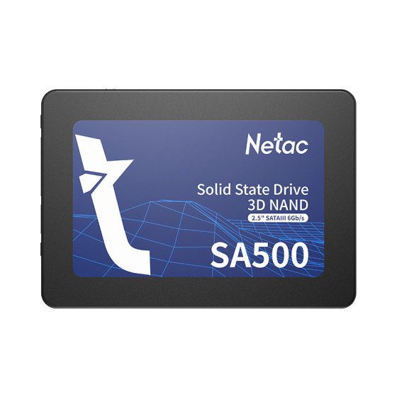 Disque dur SSD interne Netac - SA500 - 512 Go - 2.5" SATA3 – Image 2