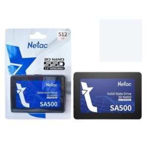 Disque dur SSD interne Netac - SA500 - 512 Go - 2.5" SATA3
