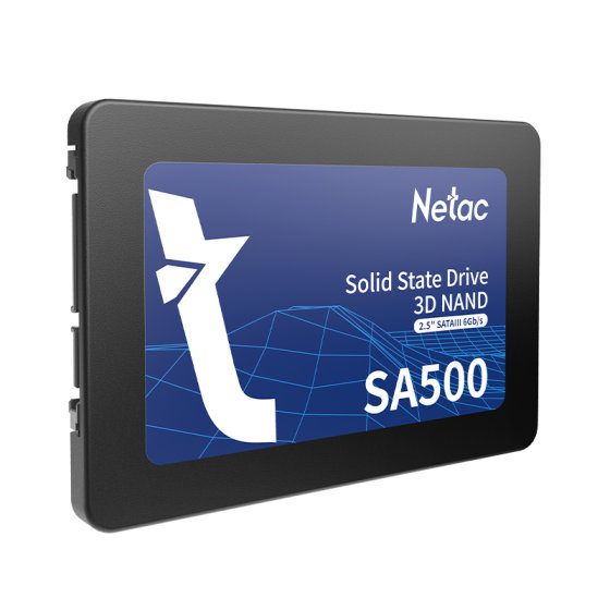 Disque dur SSD interne Netac - SA500 - 512 Go - 2.5" SATA3 – Image 3