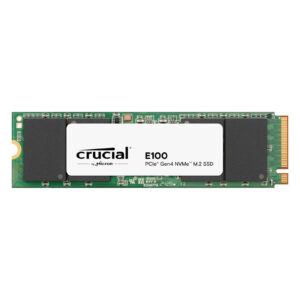 Disque Dur Crucial E100 1TB M.2 PCI Express 4.0 NVMe M,2