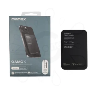 Power Bank magnétique sans fil Momax Q.Mag X 5000 mAh