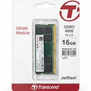 RAM portable 16 GB DDR5 RAM -4800 MHz Transcend
