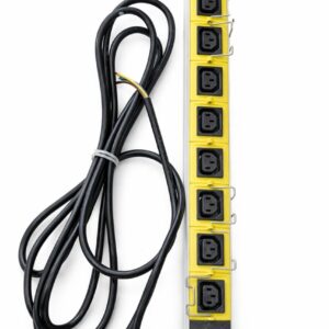 Multiprise 8 Prises IEC PDU Rack 19" pour Serveur & Réseaux