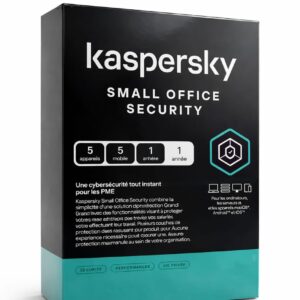 Kaspersky Small Office Security - 5 Postes + 5 Mobiles + 1 Serveur - 1 An