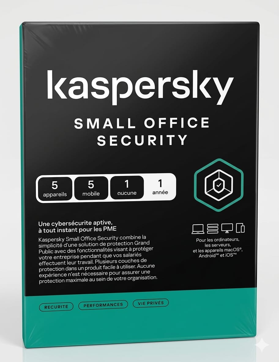 Kaspersky Small Office Security - 5 Postes + 5 Mobiles + 1 Serveur - 1 An – Image 2