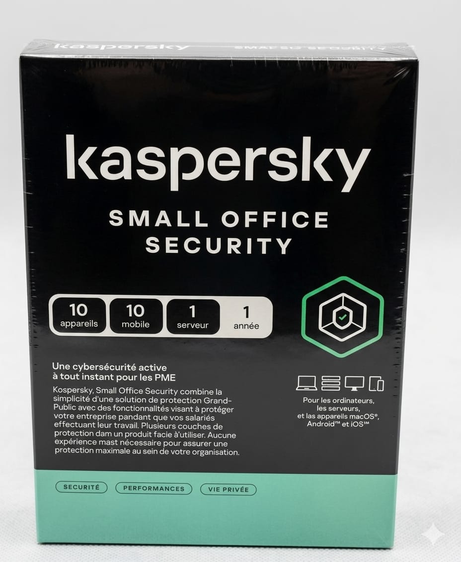 Kaspersky Small Office Security - 10 Postes + 1 Serveur - 1 An – Image 2