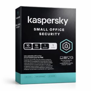 Kaspersky Small Office Security - 10 Postes + 1 Serveur - 1 An