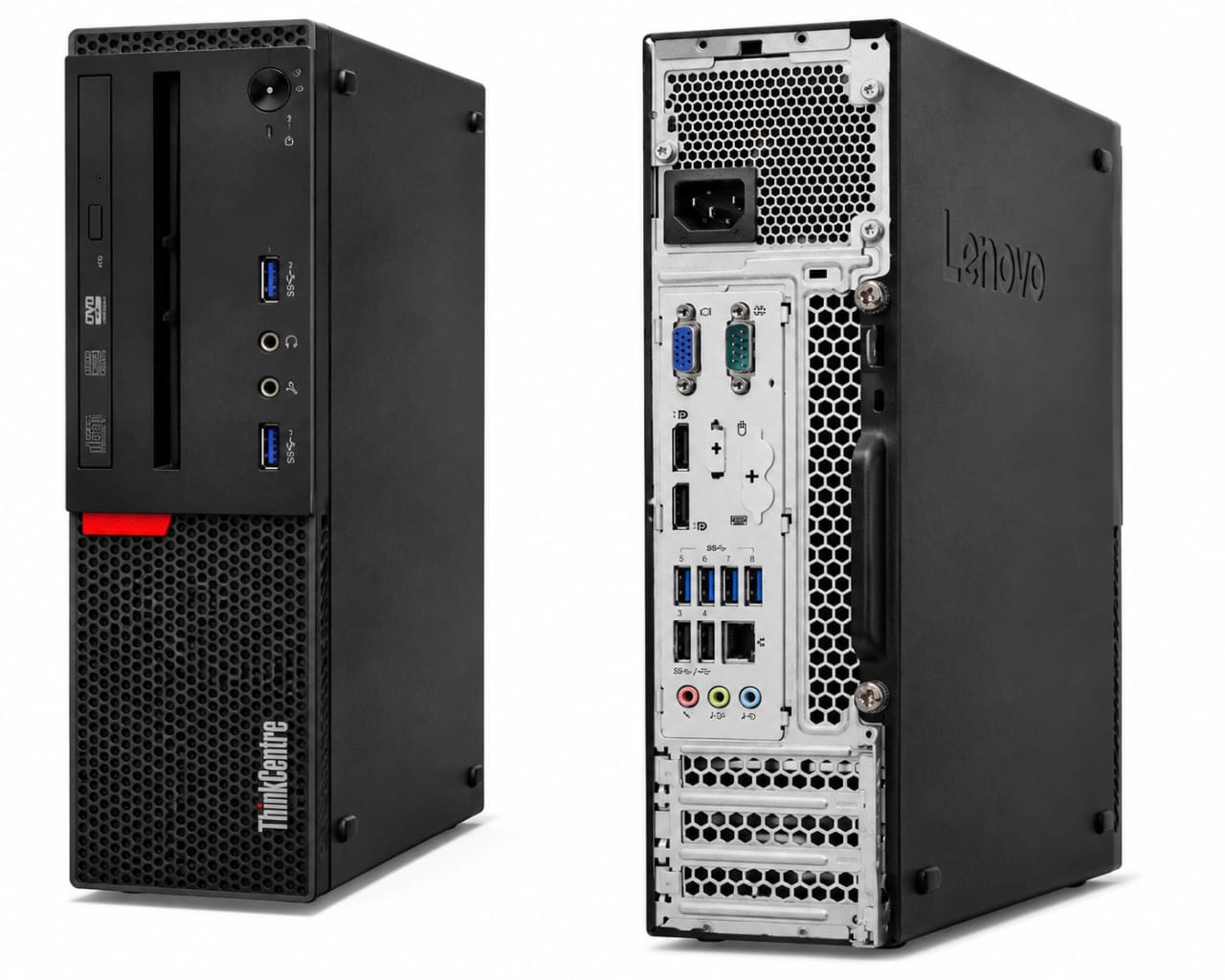 Bureau Lenovo ThinkCentre M800 SFF – Intel Core i3-6100 – 4 Go RAM – 256 Go SSD – Image 2