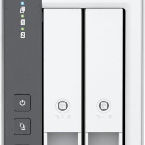 NAS QNAP TS-216G - Server NAS - 2 Bay - SATA 6Gb/s