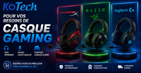 casques gaming