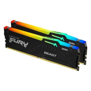 Mémoire RAM Kingston Fury Beast 64GB 2x32 GB DDR5 6400 MT/s