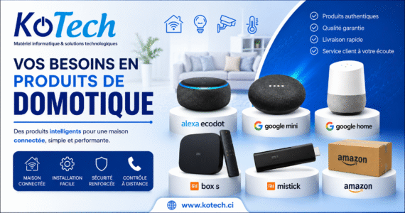 produits de domotique