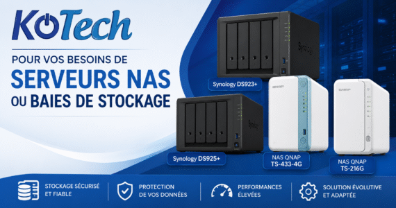 serveurs NAS