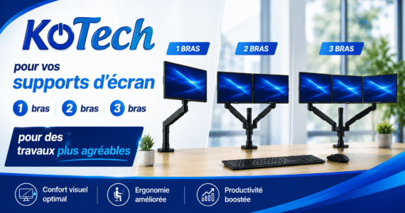 support écran