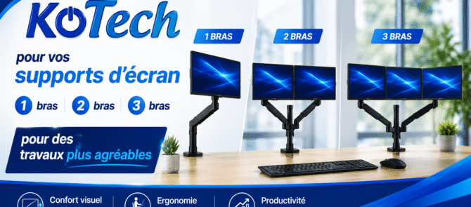 support écran