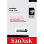 CLE USB 128 Giga Ultra Flair SanDisk  150 Mbps
