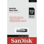 CLE USB 512 Giga Ultra Flair SanDisk  - 150 Mbps