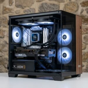 Gamer Ryzen 7 7700X 8-Core / RTX 5050 – 8Giga / 32G DDR5-5600