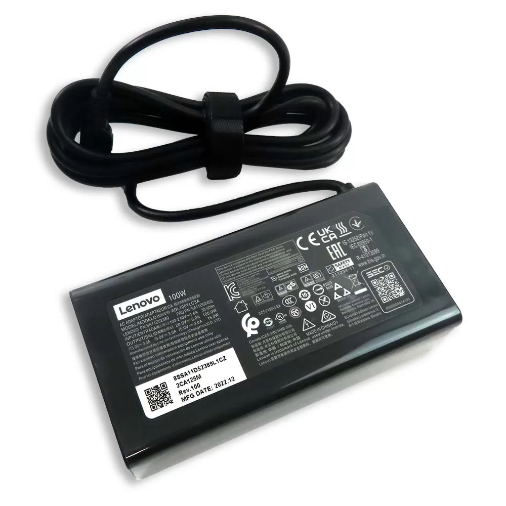 Chargeur Lenovo USB-C 20V5A 100 W Type C – Image 4