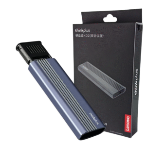 Boîtier  Lenovo Thinkplus K02 pour disque dur SSD NVMe M.2 USB 3.1