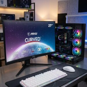 Gamer core i7-12700/ RTX 5050 – 8Giga / 32G DDR4 + Ecran MSI  27pouces 250 HZ