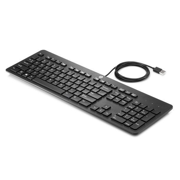 Clavier filaire HP USB AZERTY avec pavé numérique – Image 2