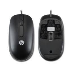 Souris Bureautique Filaire HP USB – Image 2