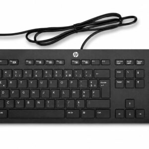 Clavier filaire HP USB AZERTY avec pavé numérique