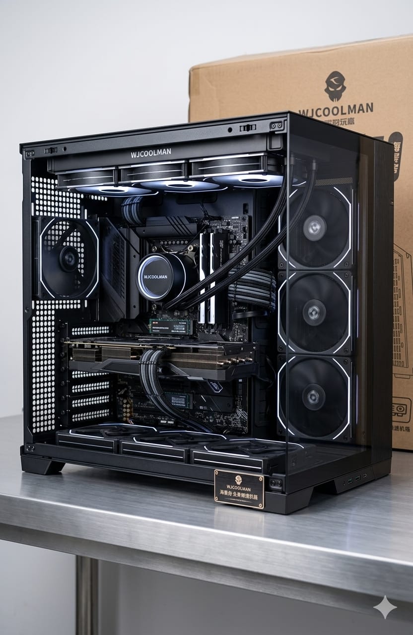 Gamer core i7-12700/ RTX 5050 – 8Giga / 32G DDR4 ( 16G x 2 )