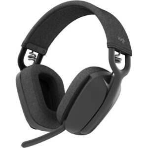 Casque Logitech Zone Vibe 100  D'écoute Léger Sans Fil Avec Micro Anti-bruit De Fond, Écouteurs Bluetooth Multipoint Avancés