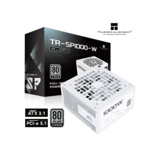Alimentation 1000W 80 PLUS Platinum Full Modulaire (ATX 3.1 / PCIe 5.1) Thermalright TR-SP1000-W