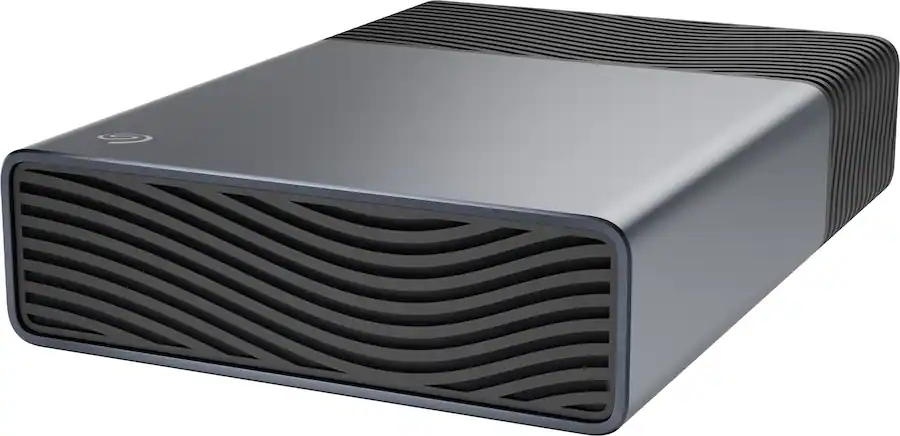 Seagate One Touch Desktop 8TB Disque Dur Externe Portable, USB-C Powered, 3.5 inch, USB 3.0, PC & Laptop – Image 4