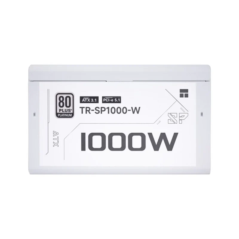 Alimentation 1000W 80 PLUS Platinum Full Modulaire (ATX 3.1 / PCIe 5.1) Thermalright TR-SP1000-W – Image 2