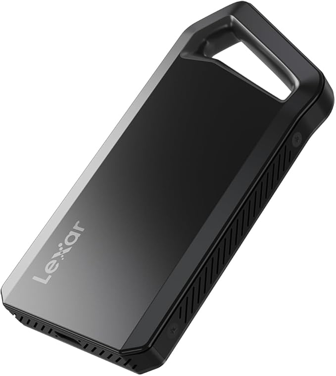 Disque Lexar SL600 SSD 1TB Externe Professionnel, USB-C 3.2 Gen 2x2, jusqu'à 2 000 Mo/s – Image 4