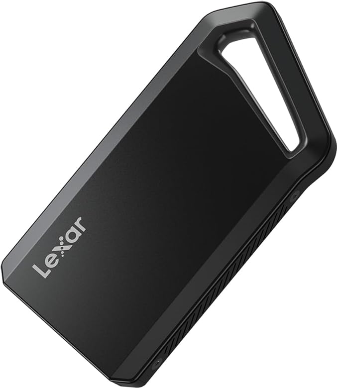 Disque Lexar SL600 SSD 1TB Externe Professionnel, USB-C 3.2 Gen 2x2, jusqu'à 2 000 Mo/s – Image 3