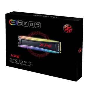 Disque dur  XPG Spectrix S40G RVB 256 Go SSD M.2 NVMe PCIe Gen3x4 | Pc