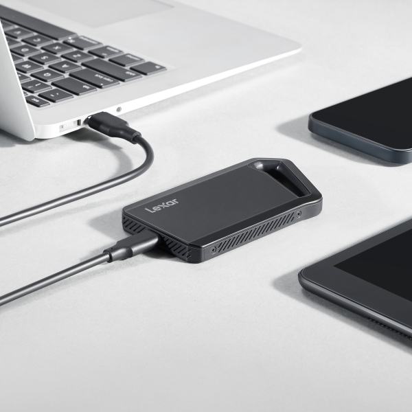 Disque Lexar SL600 SSD 1TB Externe Professionnel, USB-C 3.2 Gen 2x2, jusqu'à 2 000 Mo/s – Image 6