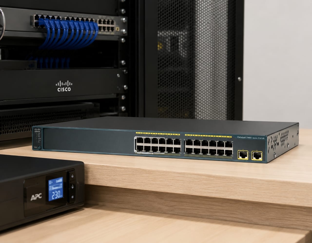 Switch Cisco Catalyst 2960 Series PoE – 24 Ports – Image 2