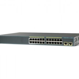 Switch Cisco Catalyst 2960 Series PoE – 24 Ports