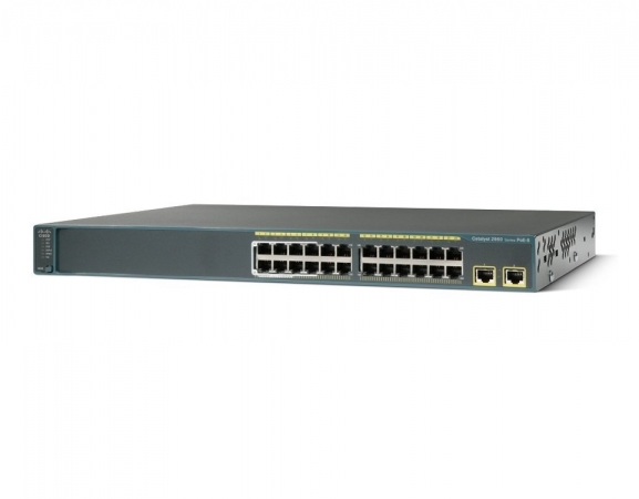Switch Cisco Catalyst 2960 Series PoE – 24 Ports