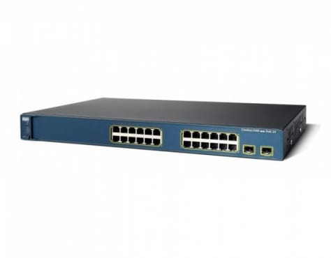 Switch CISCO Catalyst 3560 Series PoE-24
